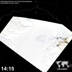 Level 1B Image at: 1415 UTC