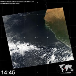 Level 1B Image at: 1445 UTC