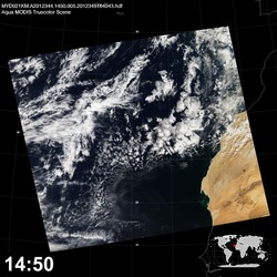 Level 1B Image at: 1450 UTC