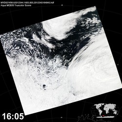 Level 1B Image at: 1605 UTC