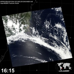 Level 1B Image at: 1615 UTC