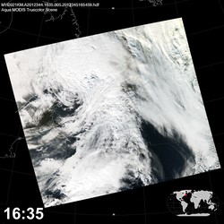 Level 1B Image at: 1635 UTC