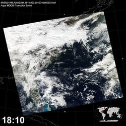 Level 1B Image at: 1810 UTC