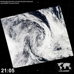 Level 1B Image at: 2105 UTC