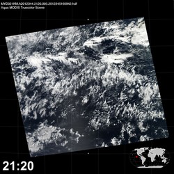 Level 1B Image at: 2120 UTC