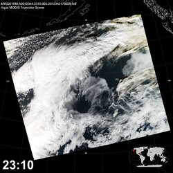 Level 1B Image at: 2310 UTC