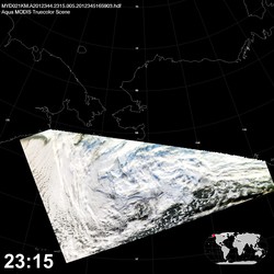 Level 1B Image at: 2315 UTC