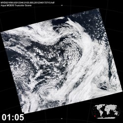 Level 1B Image at: 0105 UTC