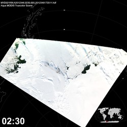 Level 1B Image at: 0230 UTC