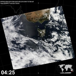 Level 1B Image at: 0425 UTC