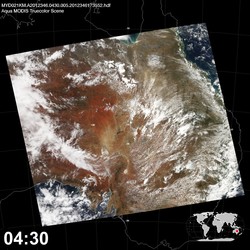 Level 1B Image at: 0430 UTC