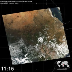 Level 1B Image at: 1115 UTC