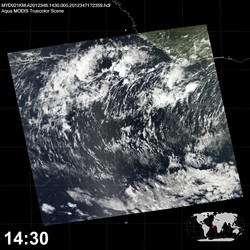 Level 1B Image at: 1430 UTC