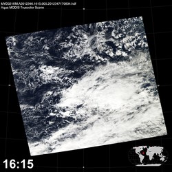 Level 1B Image at: 1615 UTC