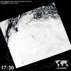 Level 1B Image at: 1730 UTC