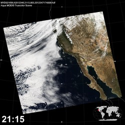 Level 1B Image at: 2115 UTC