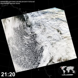 Level 1B Image at: 2120 UTC