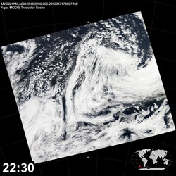 Level 1B Image at: 2230 UTC