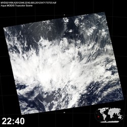 Level 1B Image at: 2240 UTC