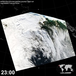 Level 1B Image at: 2300 UTC