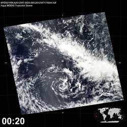 Level 1B Image at: 0020 UTC