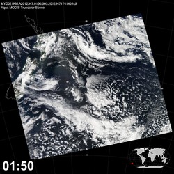 Level 1B Image at: 0150 UTC