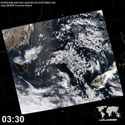 Level 1B Image at: 0330 UTC