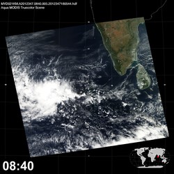 Level 1B Image at: 0840 UTC