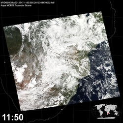 Level 1B Image at: 1150 UTC