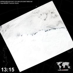 Level 1B Image at: 1315 UTC