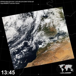 Level 1B Image at: 1345 UTC