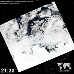 Level 1B Image at: 2130 UTC