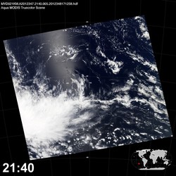 Level 1B Image at: 2140 UTC