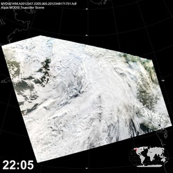 Level 1B Image at: 2205 UTC