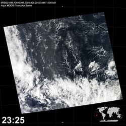 Level 1B Image at: 2325 UTC