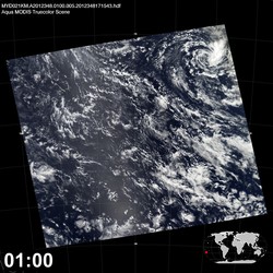 Level 1B Image at: 0100 UTC