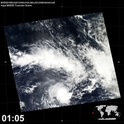 Level 1B Image at: 0105 UTC