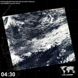 Level 1B Image at: 0430 UTC