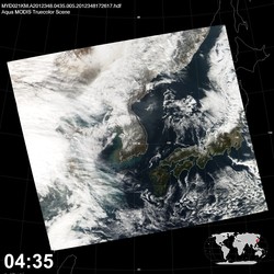 Level 1B Image at: 0435 UTC