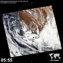 Level 1B Image at: 0555 UTC