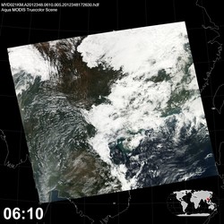 Level 1B Image at: 0610 UTC