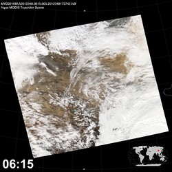 Level 1B Image at: 0615 UTC