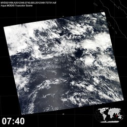 Level 1B Image at: 0740 UTC