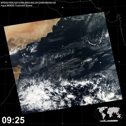 Level 1B Image at: 0925 UTC