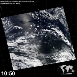 Level 1B Image at: 1050 UTC