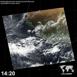 Level 1B Image at: 1420 UTC