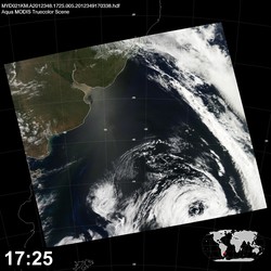 Level 1B Image at: 1725 UTC