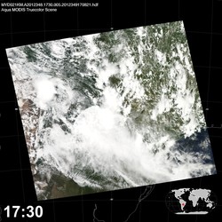 Level 1B Image at: 1730 UTC