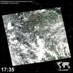 Level 1B Image at: 1735 UTC