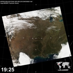 Level 1B Image at: 1925 UTC